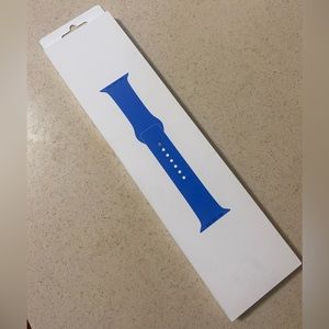 NWT Capri Blue Sport Band - Apple Watch 44MM